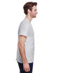 Gildan Adult Ultra Cotton® T-Shirt ASH GREY ModelSide