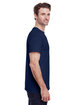 Gildan Adult Ultra Cotton® T-Shirt NAVY ModelSide