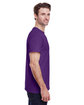 Gildan Adult Ultra Cotton® T-Shirt PURPLE ModelSide