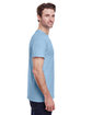 Gildan Adult Ultra Cotton® T-Shirt LIGHT BLUE ModelSide
