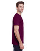 Gildan Adult Ultra Cotton® T-Shirt MAROON ModelSide