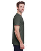 Gildan Adult Ultra Cotton® T-Shirt MILITARY GREEN ModelSide