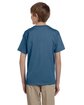Gildan Youth Ultra Cotton® T-Shirt INDIGO BLUE ModelBack