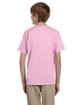 Gildan Youth Ultra Cotton® T-Shirt LIGHT PINK ModelBack
