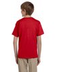 Gildan Youth Ultra Cotton® T-Shirt CHERRY RED ModelBack