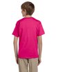Gildan Youth Ultra Cotton® T-Shirt HELICONIA ModelBack