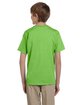 Gildan Youth Ultra Cotton® T-Shirt LIME ModelBack