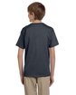 Gildan Youth Ultra Cotton® T-Shirt CHARCOAL ModelBack