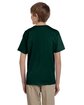 Gildan Youth Ultra Cotton® T-Shirt FOREST GREEN ModelBack
