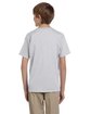 Gildan Youth Ultra Cotton® T-Shirt ASH GREY ModelBack