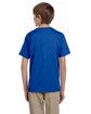 Gildan Youth Ultra Cotton® T-Shirt ROYAL ModelBack