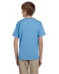 Gildan Youth Ultra Cotton® T-Shirt CAROLINA BLUE ModelBack