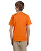 Gildan Youth Ultra Cotton® T-Shirt S ORANGE ModelBack