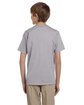 Gildan Youth Ultra Cotton® T-Shirt SPORT GREY ModelBack