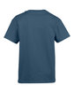 Gildan Youth Ultra Cotton® T-Shirt INDIGO BLUE FlatBack