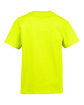Gildan Youth Ultra Cotton® T-Shirt SAFETY GREEN FlatBack
