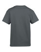 Gildan Youth Ultra Cotton® T-Shirt CHARCOAL FlatBack