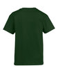 Gildan Youth Ultra Cotton® T-Shirt FOREST GREEN FlatBack