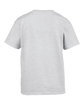 Gildan Youth Ultra Cotton® T-Shirt ASH GREY FlatBack