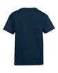 Gildan Youth Ultra Cotton® T-Shirt NAVY FlatBack