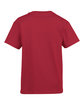 Gildan Youth Ultra Cotton® T-Shirt CARDINAL RED FlatBack