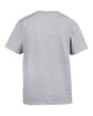 Gildan Youth Ultra Cotton® T-Shirt SPORT GREY FlatBack
