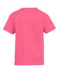Gildan Youth Ultra Cotton® T-Shirt SAFETY PINK FlatBack