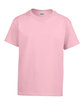 Gildan Youth Ultra Cotton® T-Shirt LIGHT PINK OFFront