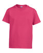 Gildan Youth Ultra Cotton® T-Shirt HELICONIA OFFront