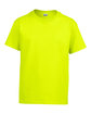 Gildan Youth Ultra Cotton® T-Shirt SAFETY GREEN OFFront