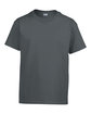Gildan Youth Ultra Cotton® T-Shirt CHARCOAL OFFront