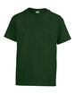 Gildan Youth Ultra Cotton® T-Shirt FOREST GREEN OFFront