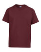 Gildan Youth Ultra Cotton® T-Shirt MAROON OFFront