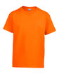 Gildan Youth Ultra Cotton® T-Shirt S ORANGE OFFront