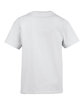 Gildan Youth Ultra Cotton® T-Shirt WHITE OFBack