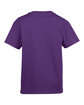 Gildan Youth Ultra Cotton® T-Shirt PURPLE OFBack