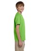 Gildan Youth Ultra Cotton® T-Shirt LIME ModelSide