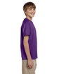 Gildan Youth Ultra Cotton® T-Shirt PURPLE ModelSide