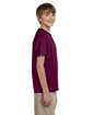 Gildan Youth Ultra Cotton® T-Shirt MAROON ModelSide