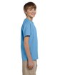 Gildan Youth Ultra Cotton® T-Shirt CAROLINA BLUE ModelSide