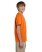 Gildan Youth Ultra Cotton® T-Shirt S ORANGE ModelSide