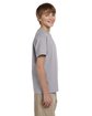 Gildan Youth Ultra Cotton® T-Shirt SPORT GREY ModelSide