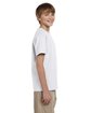 Gildan Youth Ultra Cotton® T-Shirt PREPARED FOR DYE ModelSide