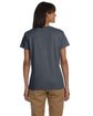 Gildan Ladies' Ultra Cotton® T-Shirt CHARCOAL ModelBack
