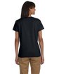 Gildan Ladies' Ultra Cotton® T-Shirt BLACK ModelBack