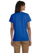 Gildan Ladies' Ultra Cotton® T-Shirt ROYAL ModelBack