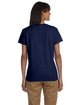 Gildan Ladies' Ultra Cotton® T-Shirt NAVY ModelBack