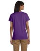 Gildan Ladies' Ultra Cotton® T-Shirt PURPLE ModelBack