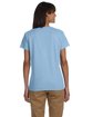 Gildan Ladies' Ultra Cotton® T-Shirt LIGHT BLUE ModelBack