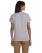 Gildan Ladies' Ultra Cotton® T-Shirt SPORT GREY ModelBack